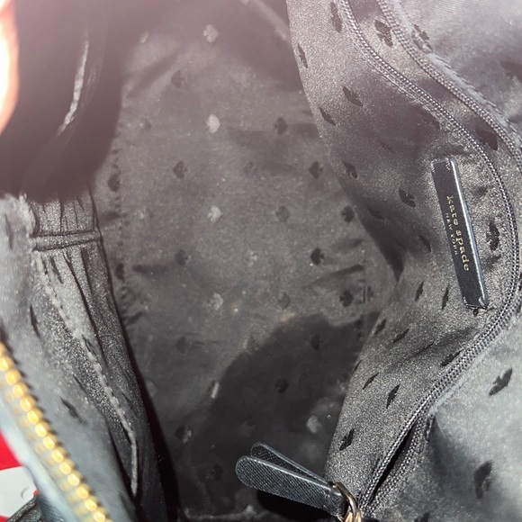 Kate Spade Dome Satchel in Black saffiano leather - Picture 9 of 12